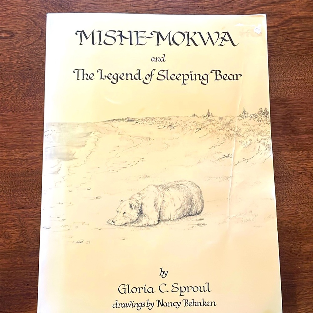 The legend of Sleeping Bear